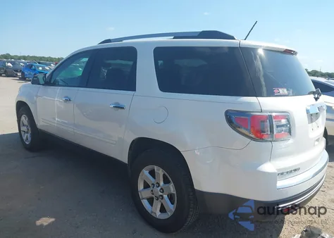 2014 GMC Acadia Sle-2 из США, поврежденный, VIN 1GKKRPKD8EJ327078